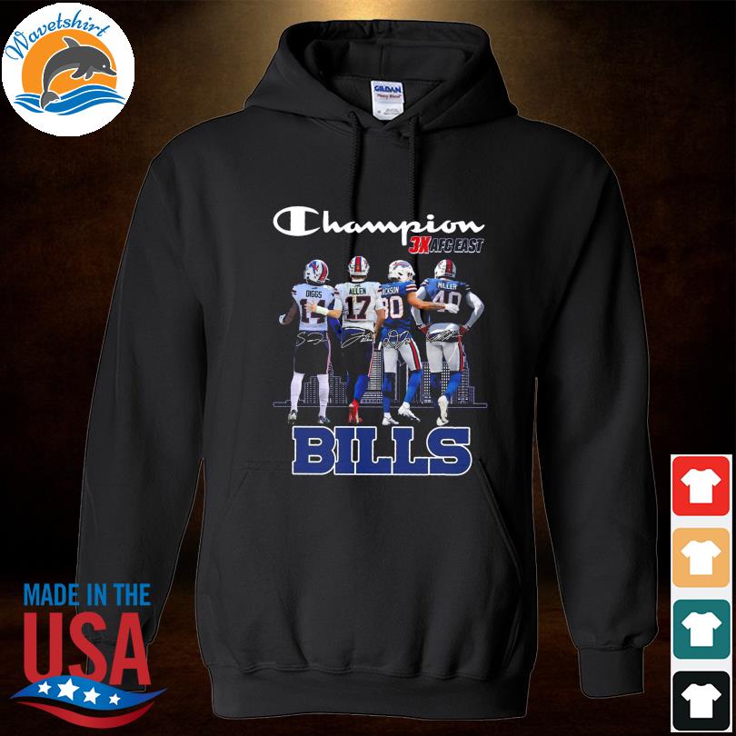 Funny buffalo bills 3x AFC EAST signatures shirt, hoodie, sweater, long  sleeve and tank top