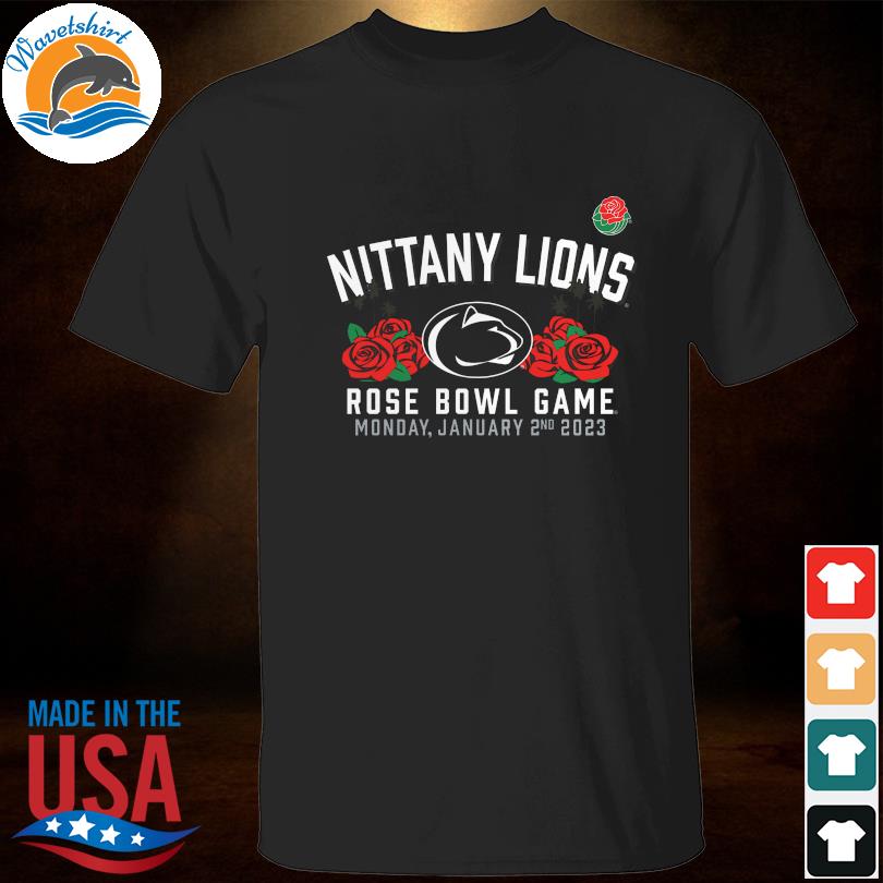 Funny Penn state nittany lions 2023 rose bowl gameday stadium shirt