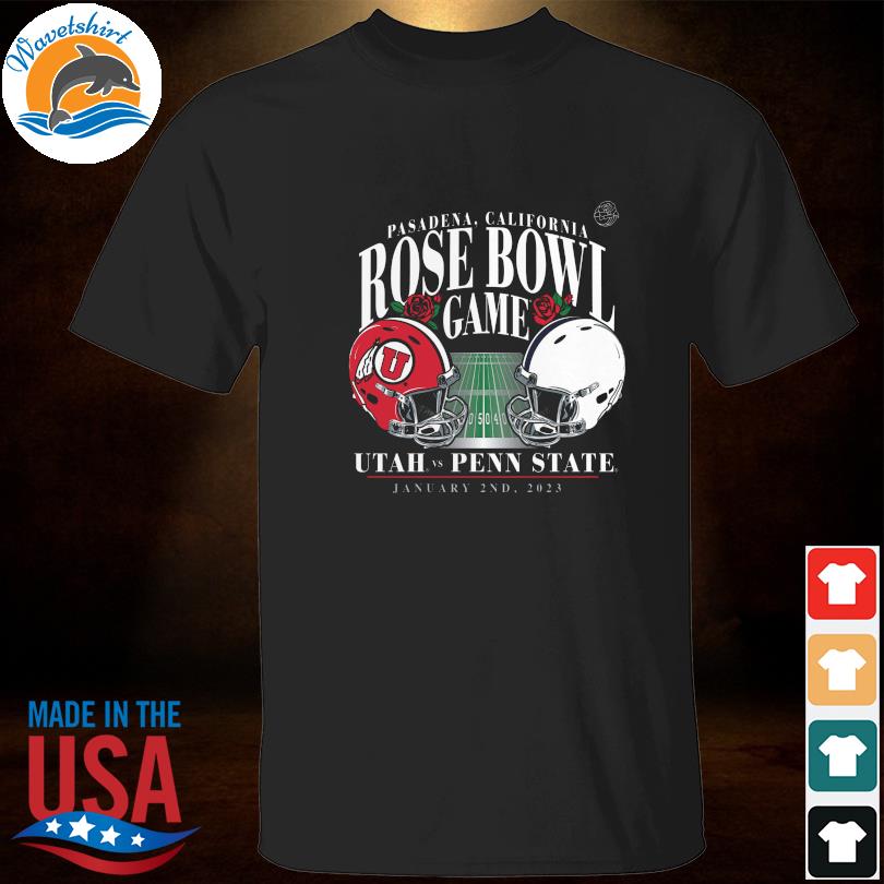 Funny Penn state nittany lions vs utah utes 2023 rose bowl matchup old school shirt