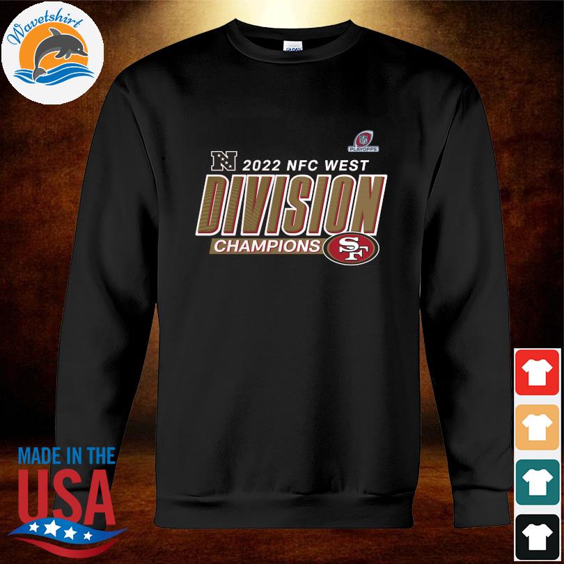 San Francisco 49ers 2022 NFC West Division Champions Big & Tall Divide &  Conquer Shirt, hoodie, sweater, long sleeve and tank top