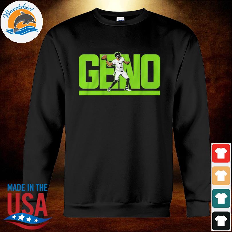 Seattle Seahawks Geno Smith Geno Shirt,Sweater, Hoodie, And Long Sleeved,  Ladies, Tank Top