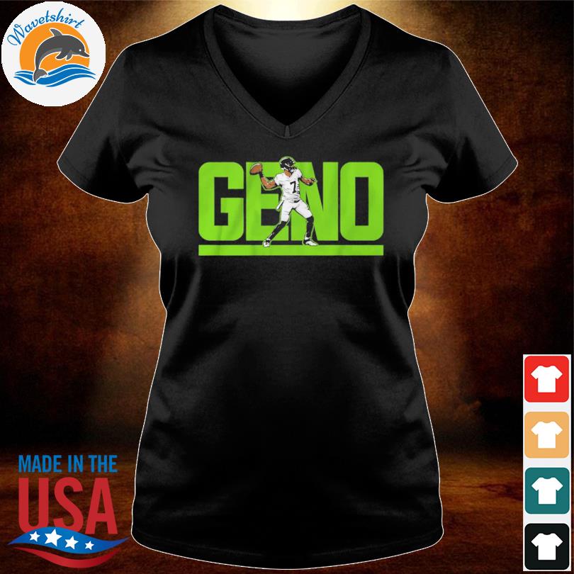 Seattle Seahawks Geno Smith Geno Shirt,Sweater, Hoodie, And Long Sleeved,  Ladies, Tank Top