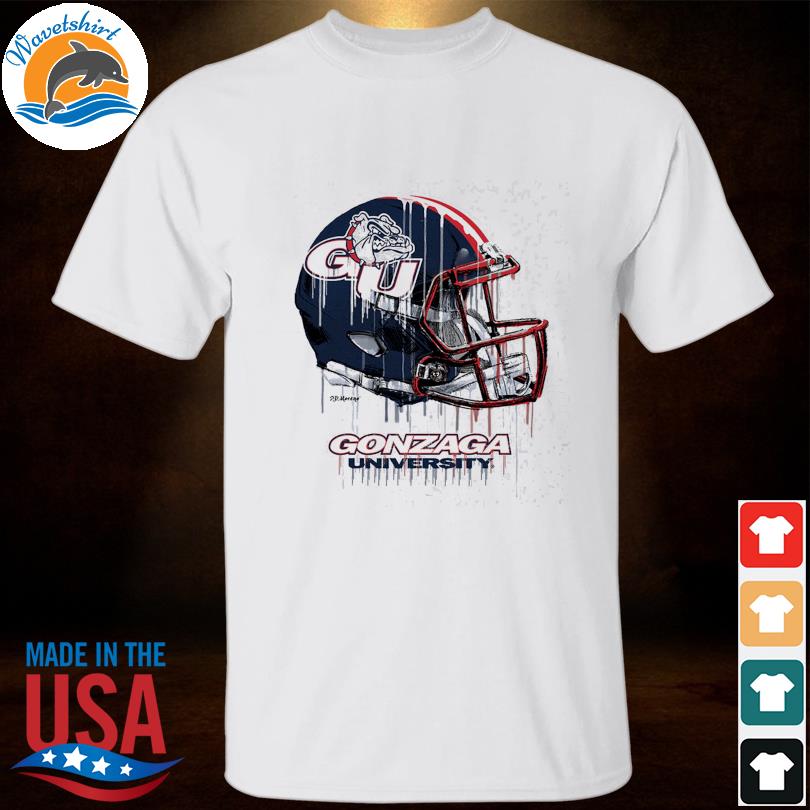Gonzaga University Helmet shirt