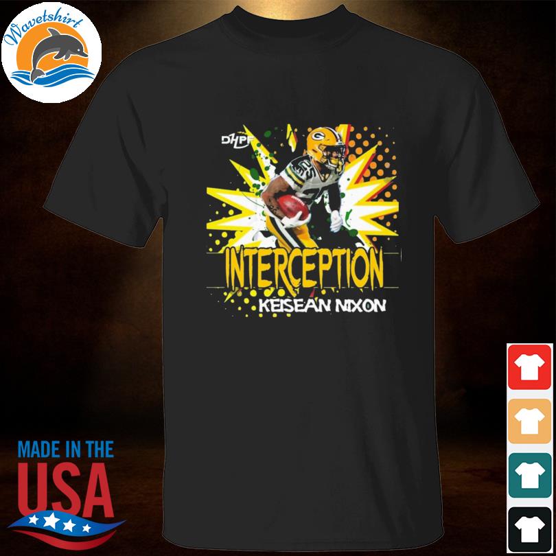 Green Bay Packers Interception keisean nixon shirt