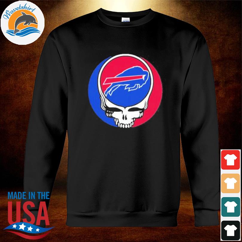 Official Grateful dead buffalo bills logo 2022 shirt, hoodie, sweater, long  sleeve and tank top