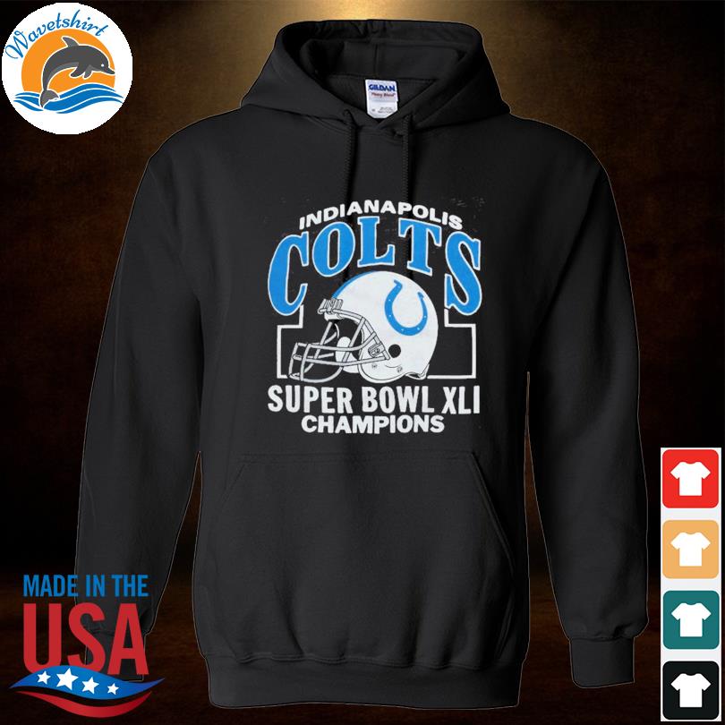 Indianapolis colts super bowl xli champions t-shirt, hoodie