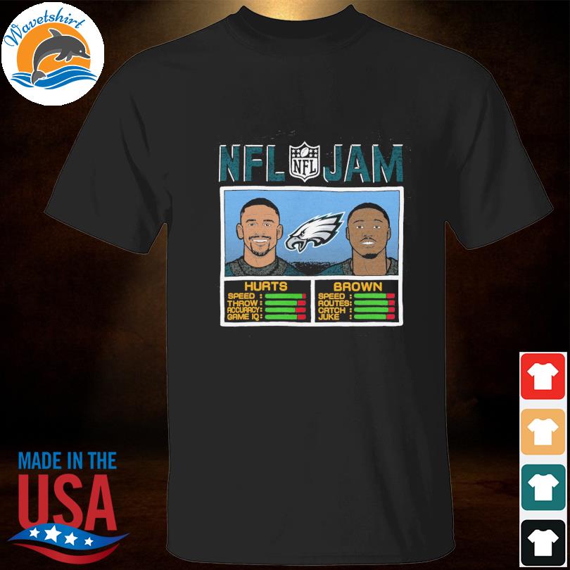 eagles nfl jam shirt