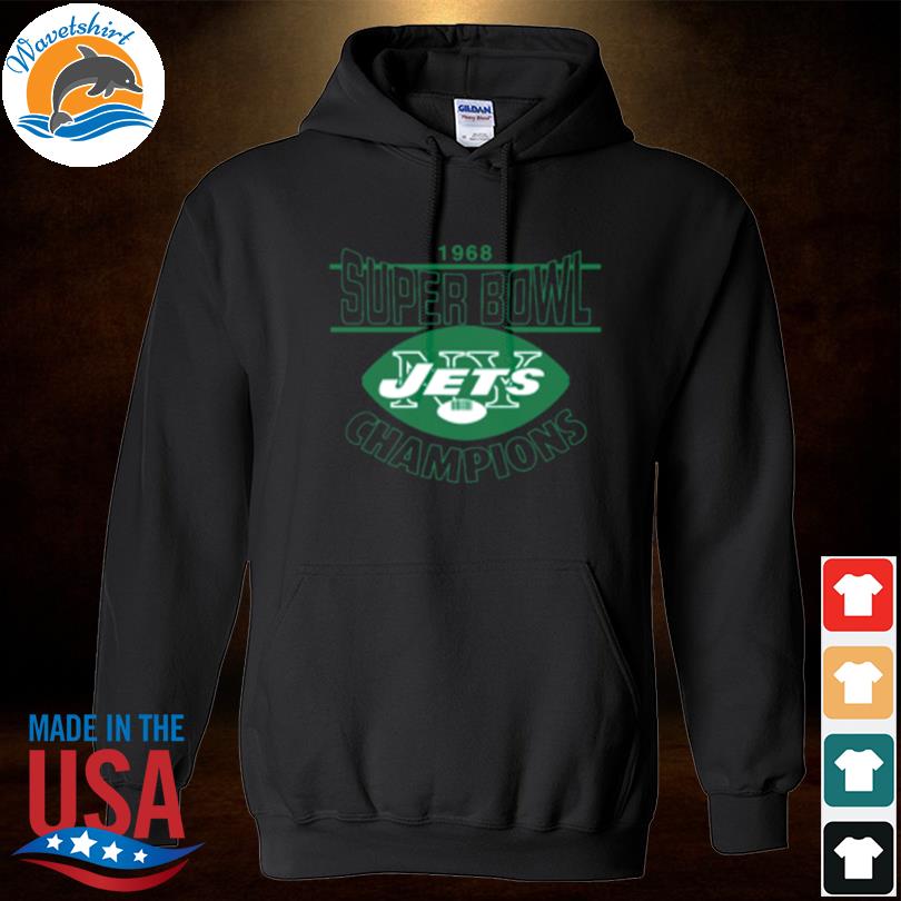 Homage new york jets super bowl iii champs shirt, hoodie, sweater, long  sleeve and tank top