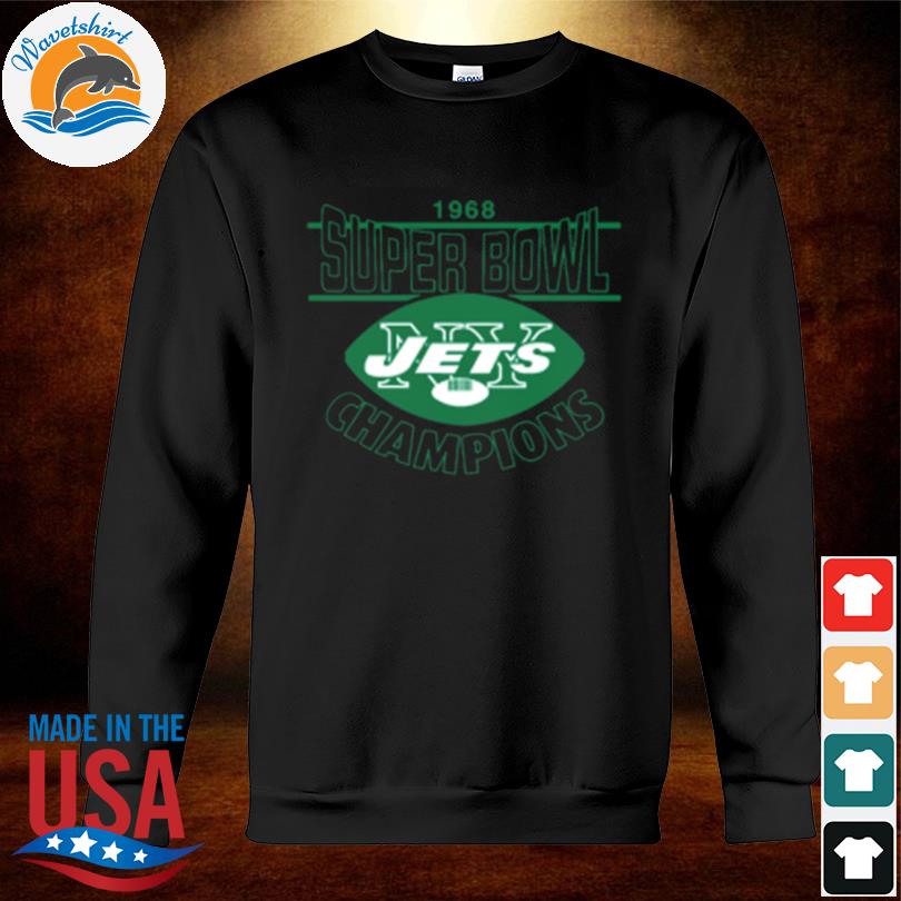 Homage branded ny jets super bowl iiI champs est 1968 shirt, hoodie,  sweater, long sleeve and tank top