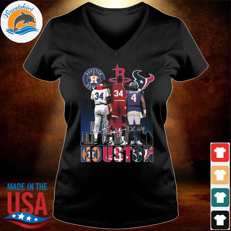 Houston Astros Nolan Ryan Houston Rockets Hakeem Olajuwon And