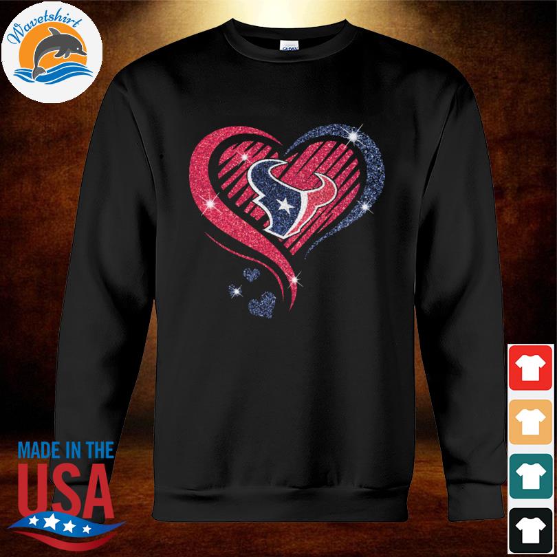 Houston Texans Heart 2023 Shirt, hoodie, sweater, long sleeve and tank top