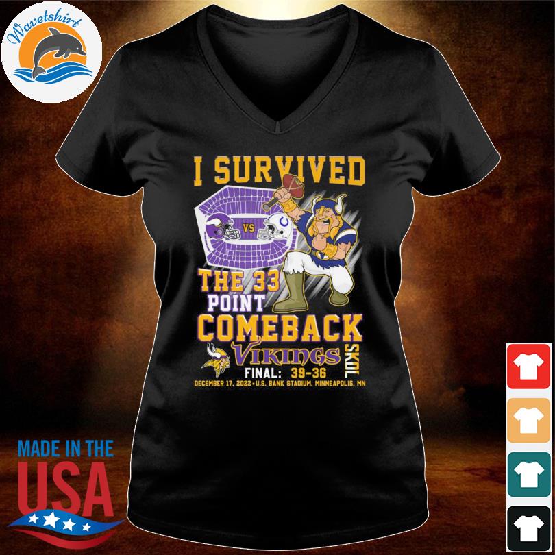 I Survived The 33 Point Comeback | Essential T-Shirt