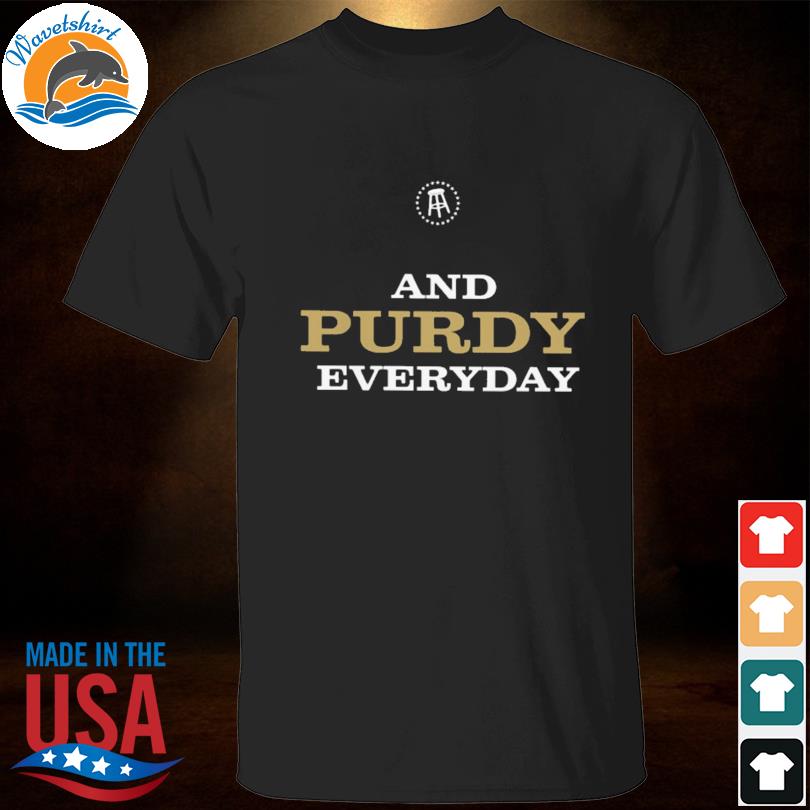 I wanna brock n roll and purdy everyday shirt