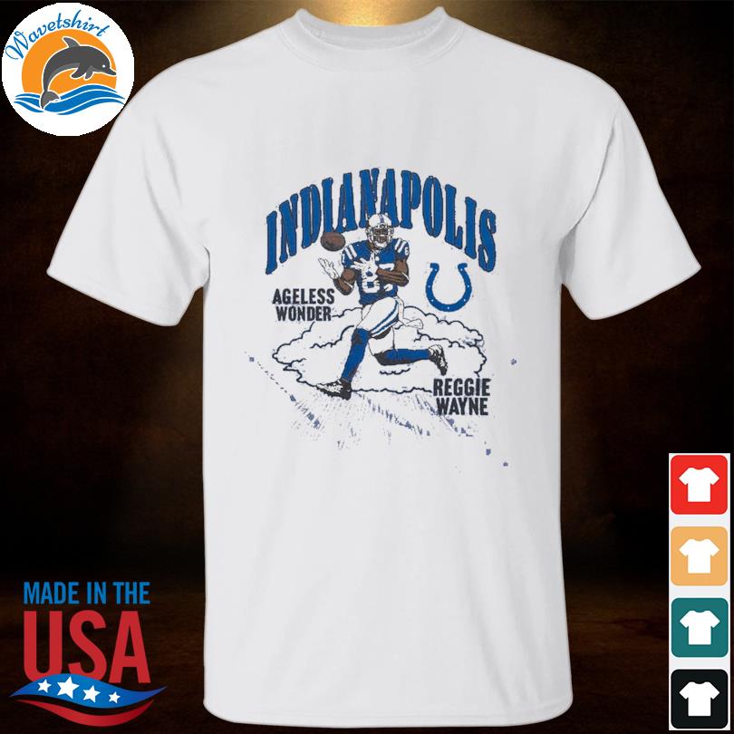 Indianapolis Colts Ageless Wonder Reggie Wayne Tee - Sgatee