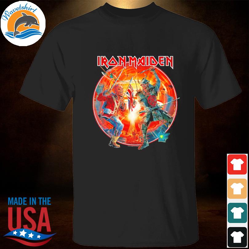 Iron maiden legacy of the beast 2022 tour shirt