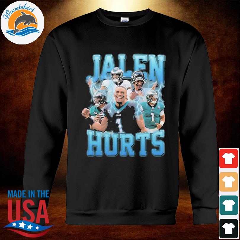 Alen Hurts Philadelphia Eagles Retro shirt, hoodie, sweater, long sleeve  and tank top