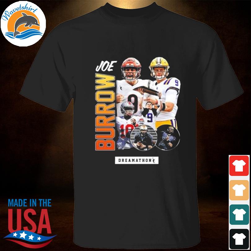 Joe Burrow Cincinnati Bengals Dreamathon 2022 Shirt, hoodie, sweater, long  sleeve and tank top