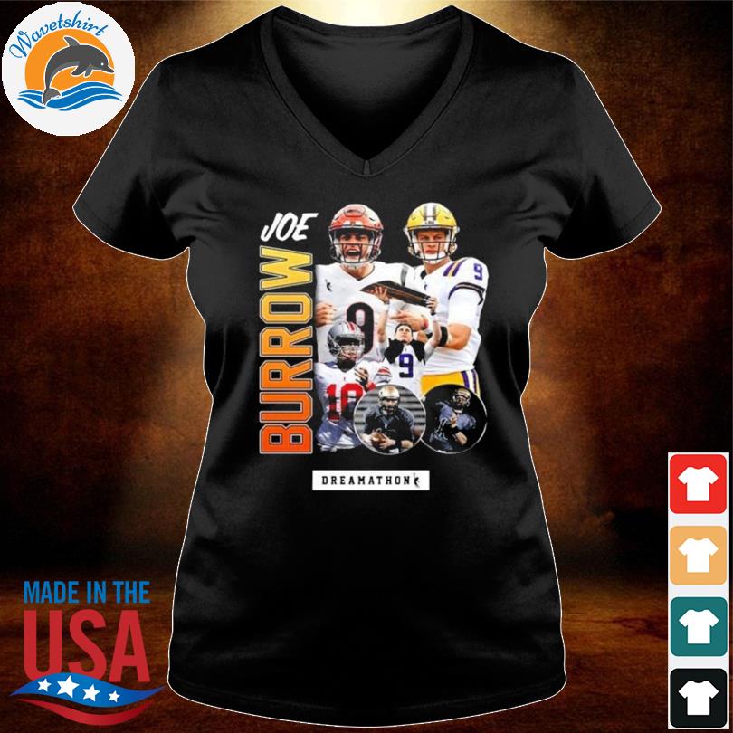 Cincinnati Bengals Joe Burrow Dreamathon 2023 shirt, hoodie, sweater, long  sleeve and tank top