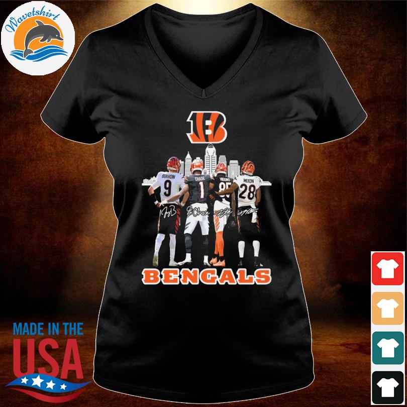 Cincinnati Bengals Joe Burrow Snow Burrow Sweatshirt, hoodie, sweater, long  sleeve and tank top