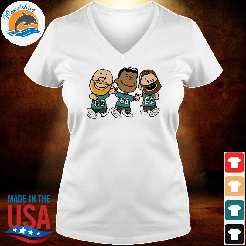 Jordan Mailata Jason Kelce and Lane Johnson cartoon shirt, hoodie, sweater,  long sleeve and tank top