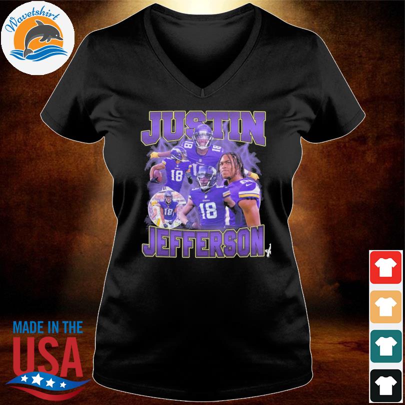 Justin Jefferson faster than a jet Minnesota Vikings vintage shirt, hoodie,  sweater, long sleeve and tank top