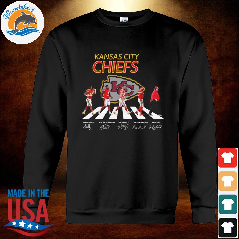 Kansas city Chiefs champions Kelce Smith Schuster Pacheco shirt, hoodie,  sweater, long sleeve and tank top