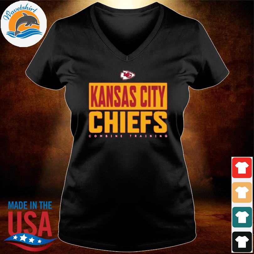 Kansas City Chiefs Combine Training T-Shirt