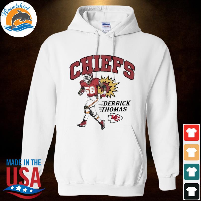 Official Kansas City Chiefs Derrick Thomas shirt, hoodie, sweater