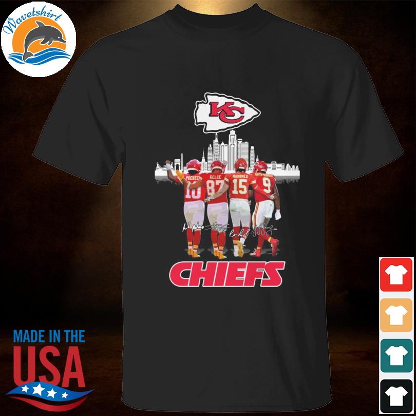 Back To Back 2022 AFC West Champions Kansas City Chiefs team signatures  shirt, hoodie, sweater, long sleeve and tank top