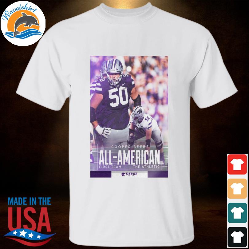 Kansas state the athletic cooper beebe all American first team shirt