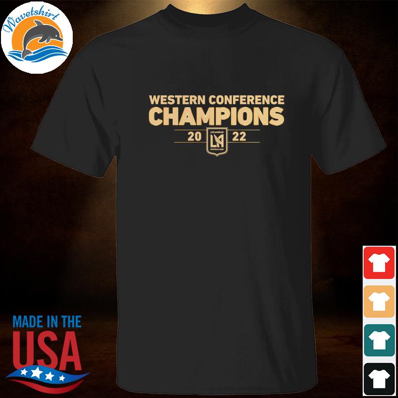 Lafc western conference champions 2022 mls shirt