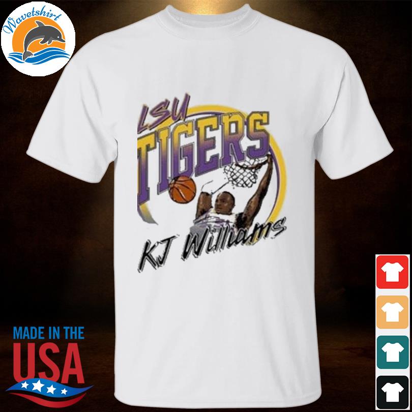 LSU Tigers Kj williams dunk shirt