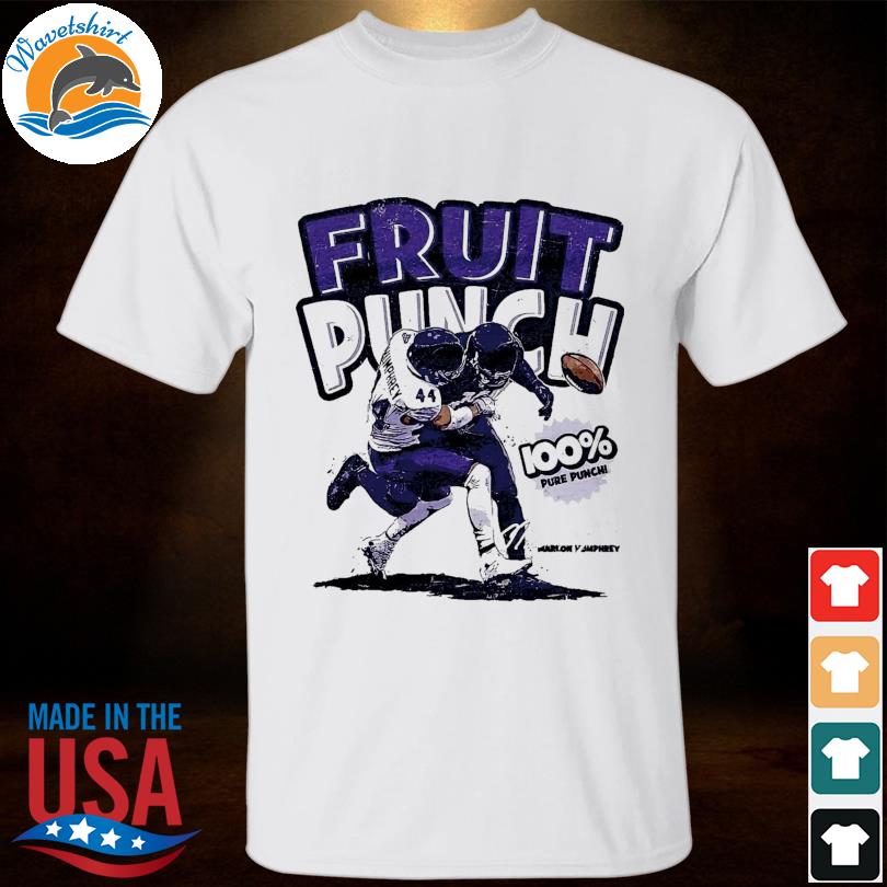 Marlon Humphrey fruit punch for Baltimore Ravens shirt, hoodie, sweater,  long sleeve and tank top