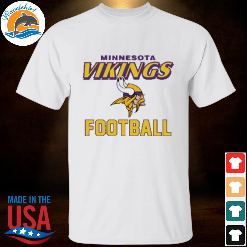 47 Men's Minnesota Vikings Dozer Franklin Grey T-Shirt