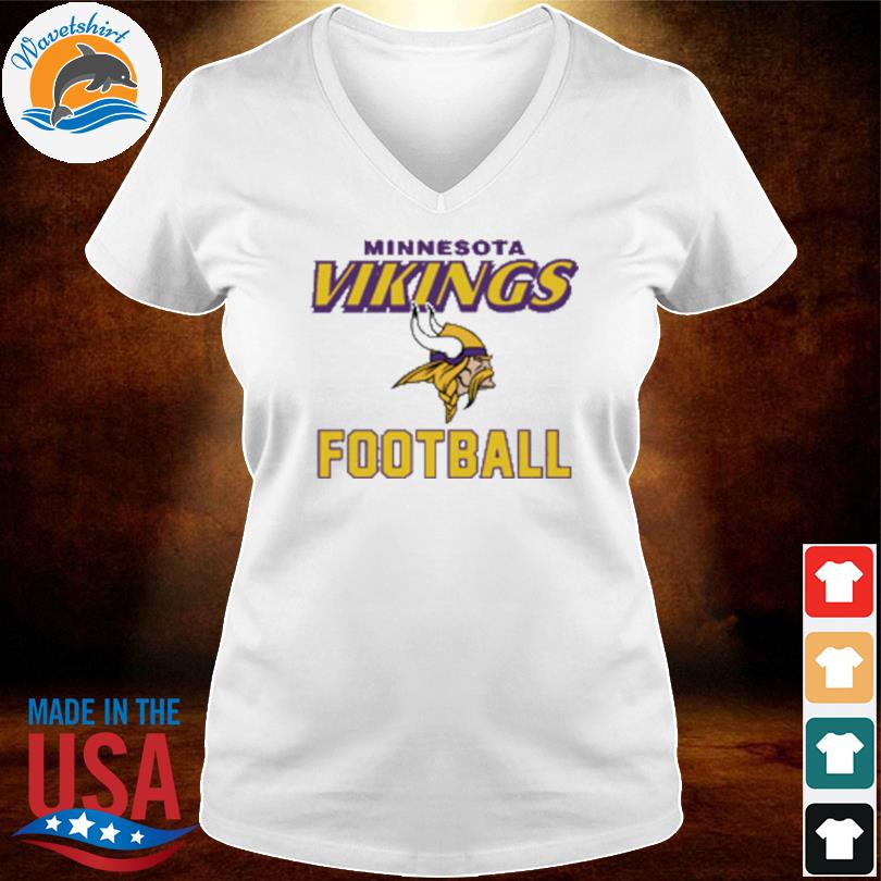 47 Men's Minnesota Vikings Dozer Franklin Grey T-Shirt