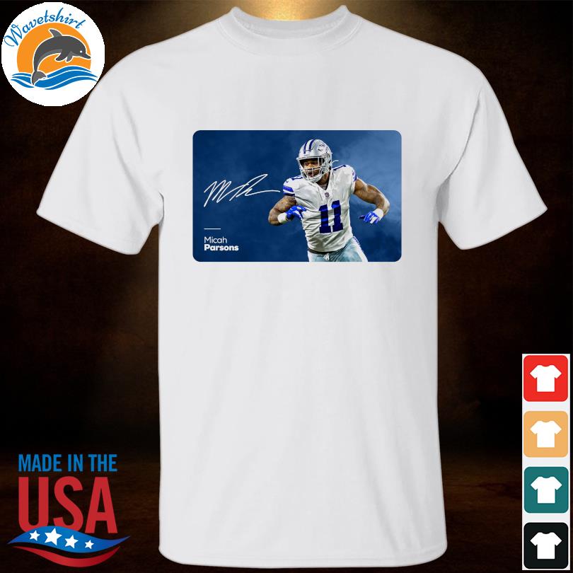 Official micah Parsons Dallas Cowboys Signature Nike Player Graphic T-Shirts,  hoodie, tank top, sweater and long sleeve t-shirt