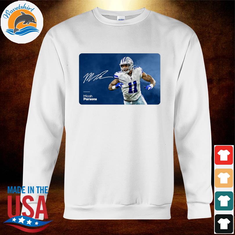 Micah Parsons Dallas Cowboys Signature Nike Player Graphic T-Shirts,  hoodie, sweater, long sleeve and tank top