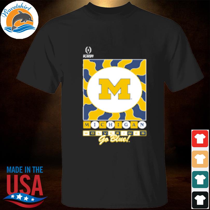 Michigan wolverines jordan brand college football playoff 2022 fiesta bowl media night shirt