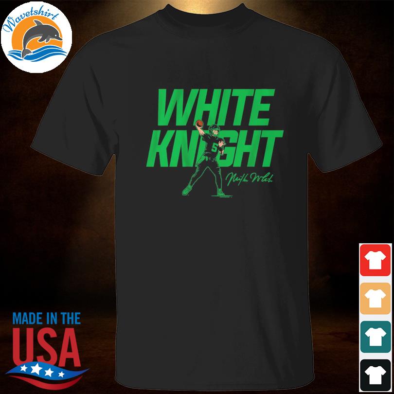 Mike white knight signature shirt