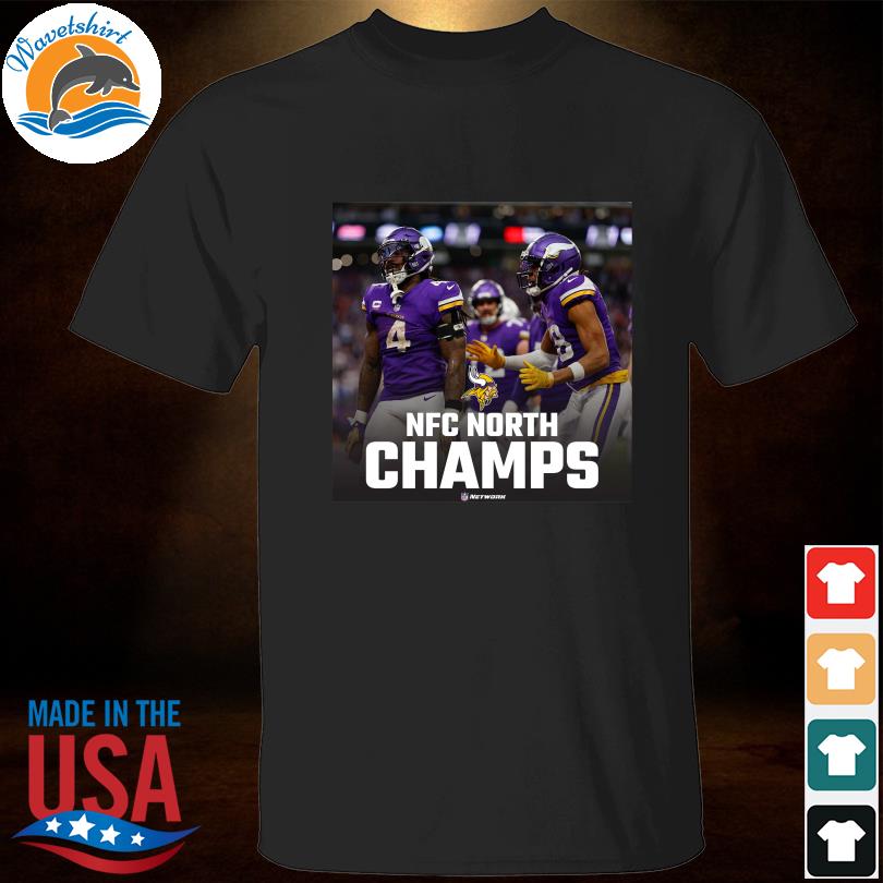 Minnesota Vikings NFC North Division Champions 2022 Shirt - High-Quality  Printed Brand