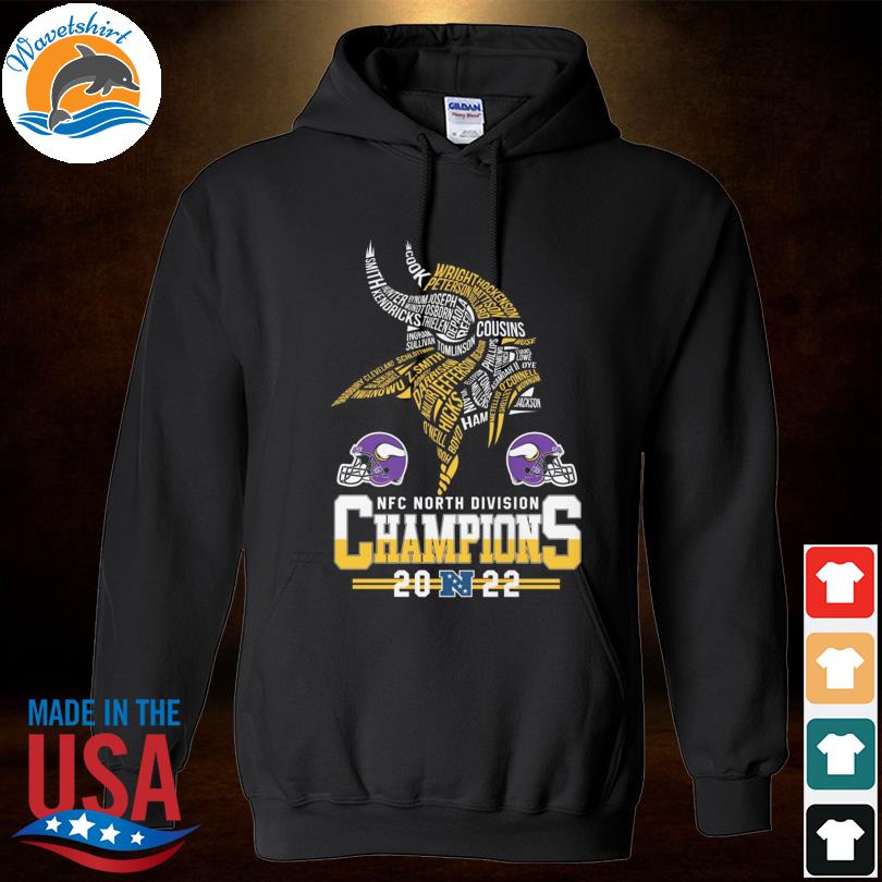 Minnesota Vikings NFC North Champions 2022 Go Vikings Fleece