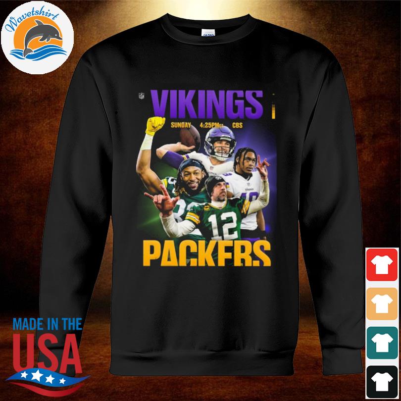 Minnesota vikings vs green bay packers Vikings Packers 2023 shirt, hoodie,  longsleeve tee, sweater