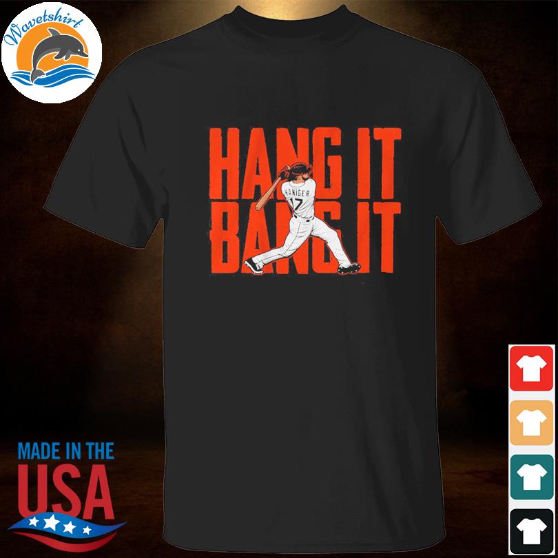 Mitch Haniger Hang It Bang It Mitch Haniger Bang It San Francisco T-Shirt,  hoodie, sweater, long sleeve and tank top