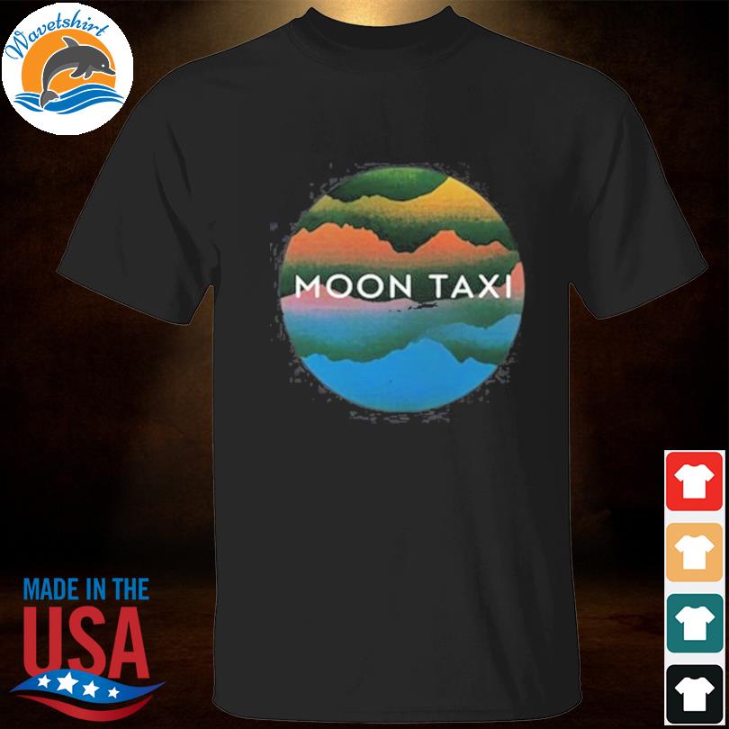 Moon taxi evergreen shirt