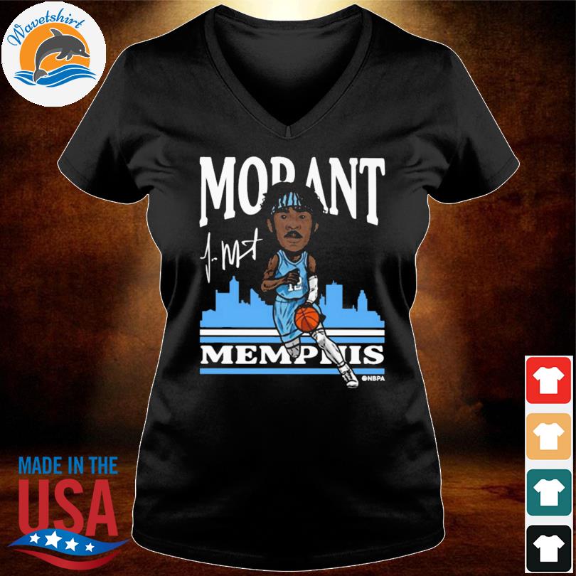 Official Morant memphis memphis grizzlies signature 2023 shirt, hoodie,  sweater, long sleeve and tank top