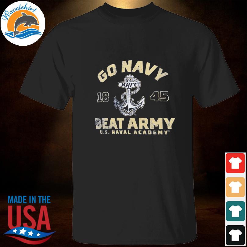Navy Midshipmen Go Navy Shirt
