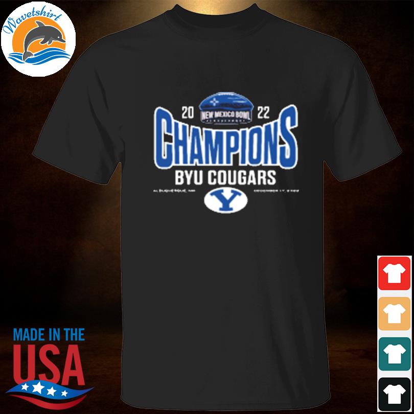 2022 BYU CHAMPION SHIRT TEAM – New Mexico Bowl Store