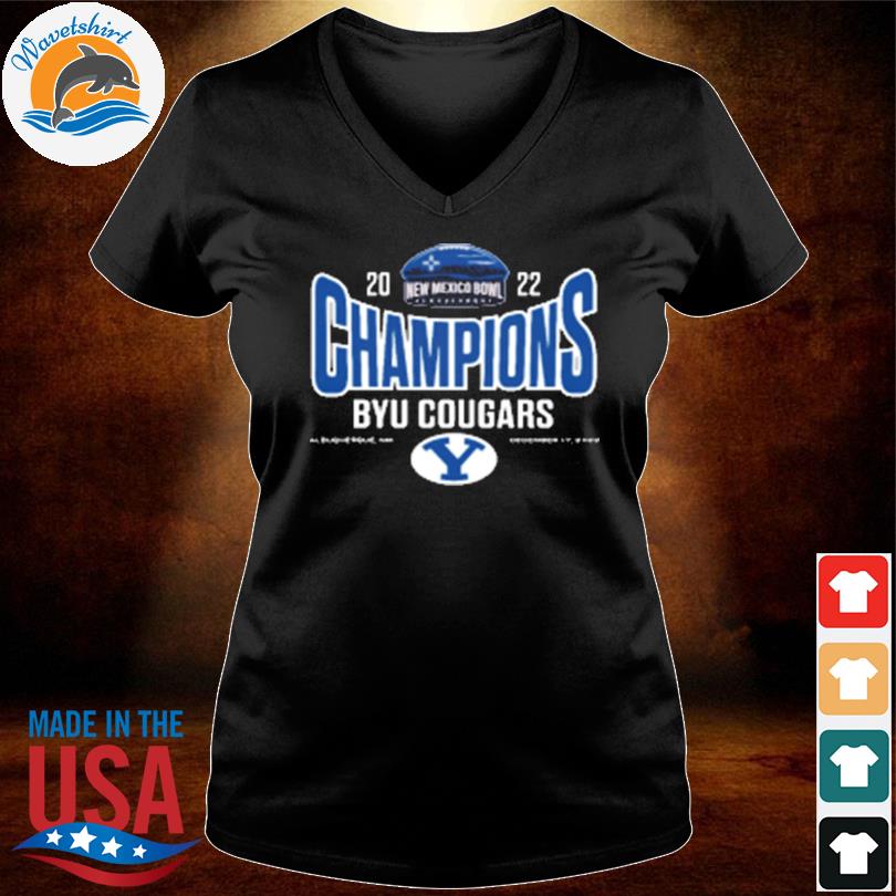 2022 BYU CHAMPION SHIRT TEAM – New Mexico Bowl Store