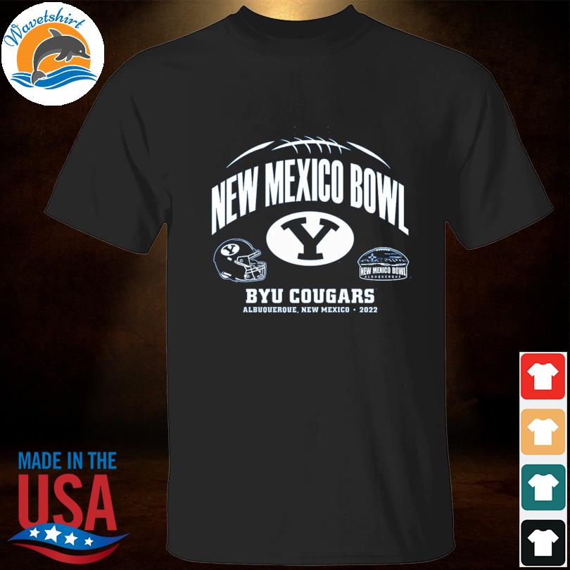 New mexico bowl game byu cougars Albuquerque new mexico 2022 shirt