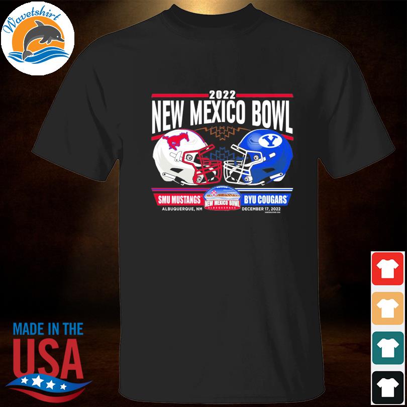 New mexico bowl game byu cougars vs smu mustangs december 17 2022 shirt